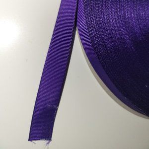 Grosgrain 5/8" Ribbon 100% Polyester 100 yards per roll